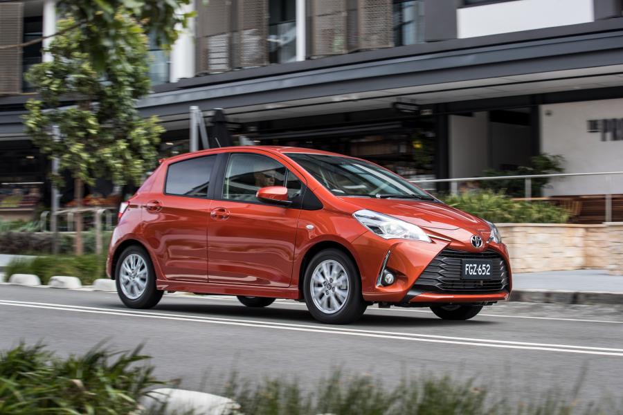 Toyota Yaris ZR (AU) '2017